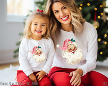 Load image into Gallery viewer, Pink Leopard Santa #BS6264
