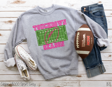 Load image into Gallery viewer, Pink Preppy Football Traditions #BS5716
