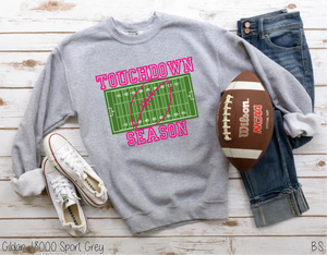 Pink Preppy Football Traditions #BS5716