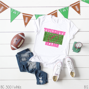 Pink Preppy Football Traditions #BS5716