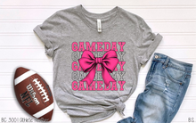 Load image into Gallery viewer, Pink Stacked Gameday Coquette Bow #BS7120
