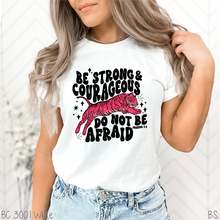 Load image into Gallery viewer, Pink Tiger Be Strong #BS5632

