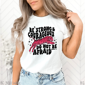 Pink Tiger Be Strong #BS5632