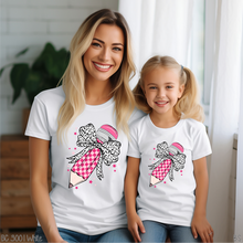 Load image into Gallery viewer, Pink Dalmatian Coquette Pencil #BS7123
