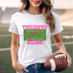 Pink Preppy Football Traditions #BS5716