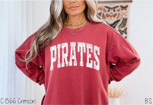 Load image into Gallery viewer, Pirates Distressed Arch #BS8582 *10/5 PRINTS ON ORDER AND EXTRAS POSTED FOR PURCHASE BEFORE ARRIVAL

