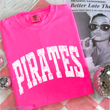 Load image into Gallery viewer, Pirates Distressed Arch #BS8582 *10/5 PRINTS ON ORDER AND EXTRAS POSTED FOR PURCHASE BEFORE ARRIVAL
