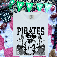 Load image into Gallery viewer, Pirates Letterman Mascot #BS8433 *PREORDER CLOSING SUNDAY 8/31 @ MIDNIGHT CST
