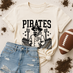 Pirates Letterman Mascot #BS8433 *PREORDER CLOSING SUNDAY 8/31 @ MIDNIGHT CST