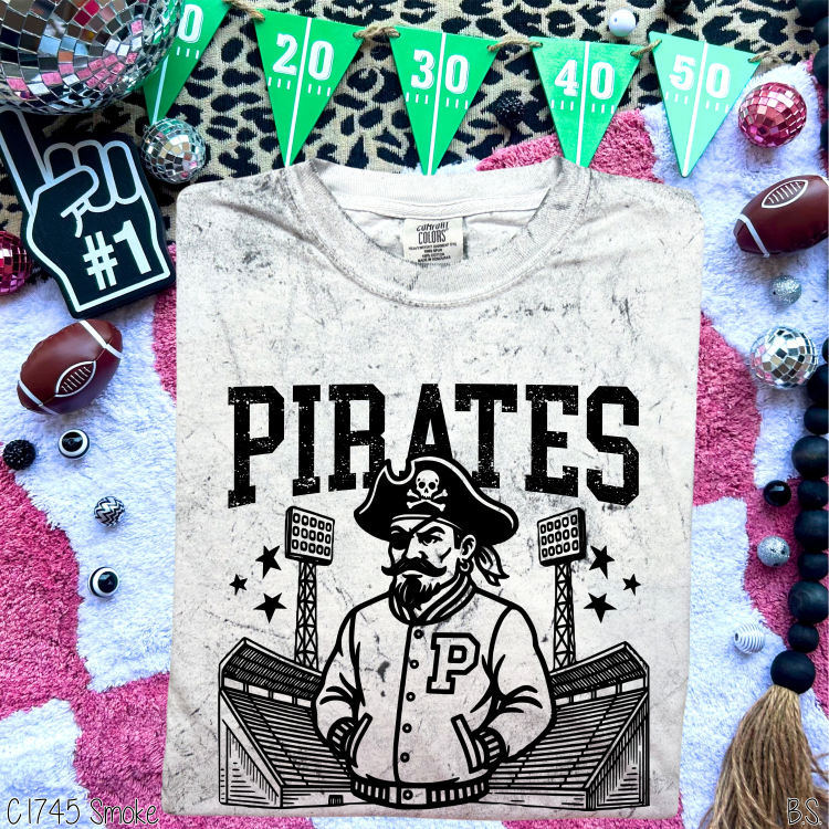 Pirates Letterman Mascot #BS8433 *PREORDER CLOSING SUNDAY 8/31 @ MIDNIGHT CST