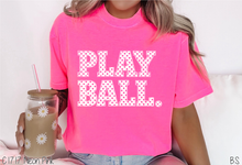 Load image into Gallery viewer, Play Ball Polka Dot #BS9096
