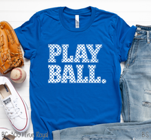 Load image into Gallery viewer, Play Ball Polka Dot #BS9096
