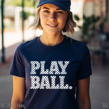 Load image into Gallery viewer, Play Ball Polka Dot #BS9096
