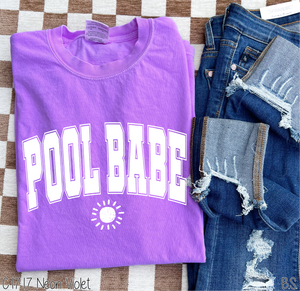 Pool Babe Arched #BS6714