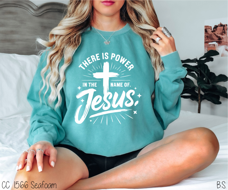 Power In Name Of Jesus #BS7652
