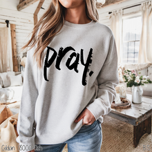 Load image into Gallery viewer, Pray Distressed Graffiti Brush #BS8743
