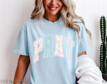 Load image into Gallery viewer, Pray Faux Lace Preppy Floral #BS8952
