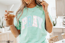 Load image into Gallery viewer, Pray Faux Lace Preppy Floral #BS8952
