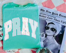 Load image into Gallery viewer, Pray Faux Lace Preppy Floral #BS8952
