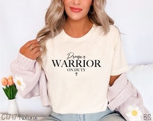 Load image into Gallery viewer, Prayer Warrior On Duty #BS6491
