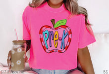Load image into Gallery viewer, Pre-K Apple Pink Dots #BS7065
