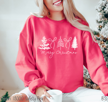 Load image into Gallery viewer, Preppy Bow Tree Merry Christmas #BS8715
