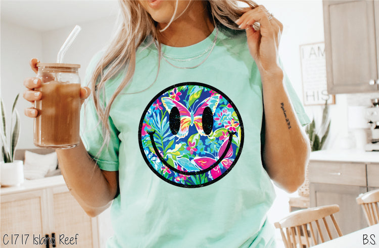 Preppy Butterfly Smile #BS6893