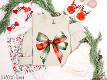 Load image into Gallery viewer, Preppy Christmas Plaid Bow #BS8699
