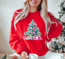 Load image into Gallery viewer, Preppy Christmas Tree With Presents #BS7329
