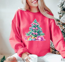Load image into Gallery viewer, Preppy Christmas Tree With Presents #BS7329

