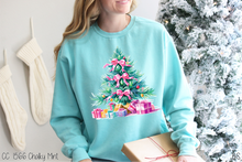 Load image into Gallery viewer, Preppy Christmas Tree With Presents #BS7329
