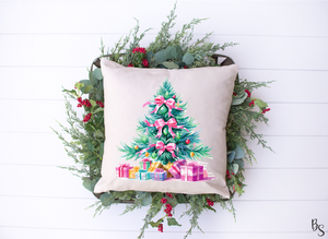 Preppy Christmas Tree With Presents #BS7329