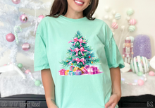 Load image into Gallery viewer, Preppy Christmas Tree With Presents #BS7329
