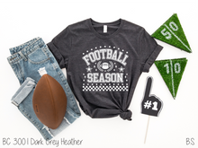 Load image into Gallery viewer, Preppy Football Season Checkered #BS5724
