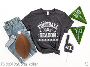Preppy Football Season Checkered #BS5724