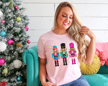 Load image into Gallery viewer, Preppy Nutcracker Faux Sparkle #BS7032
