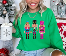 Load image into Gallery viewer, Preppy Nutcracker Faux Sparkle #BS7032
