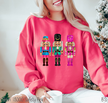 Load image into Gallery viewer, Preppy Nutcracker Faux Sparkle #BS7032
