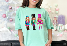Load image into Gallery viewer, Preppy Nutcracker Faux Sparkle #BS7032
