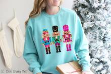 Load image into Gallery viewer, Preppy Nutcracker Faux Sparkle #BS7032
