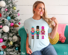 Load image into Gallery viewer, Preppy Nutcracker Faux Sparkle #BS7032
