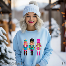 Load image into Gallery viewer, Preppy Nutcracker Faux Sparkle #BS7032
