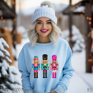 Preppy Nutcracker Faux Sparkle #BS7032