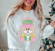 Load image into Gallery viewer, Preppy Nutcracker Head Faux Sparkle #BS7383
