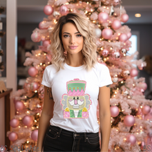 Load image into Gallery viewer, Preppy Nutcracker Head Faux Sparkle #BS7383
