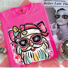 Load image into Gallery viewer, Preppy Santa With Glasses #BS8533
