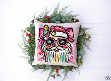 Load image into Gallery viewer, Preppy Santa With Glasses #BS8533
