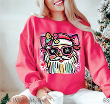 Load image into Gallery viewer, Preppy Santa With Glasses #BS8533
