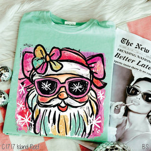 Preppy Santa With Glasses #BS8533
