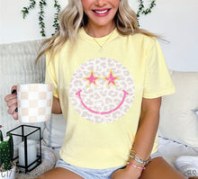 Load image into Gallery viewer, Preppy Star Eyes Leopard Smile #BS9024
